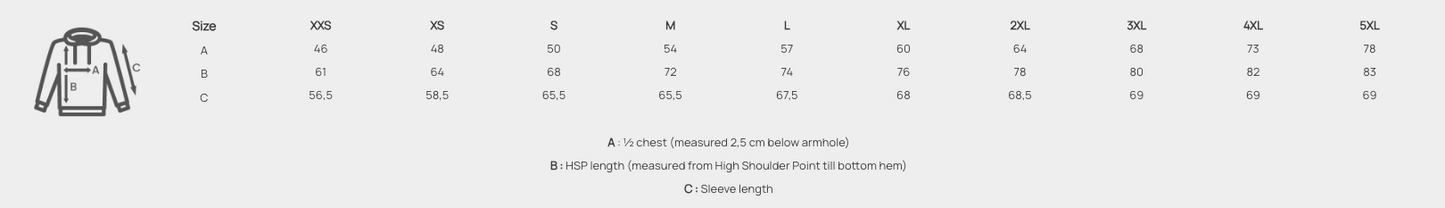 Recycled Cotton Hoodie - Straight Cut Fit