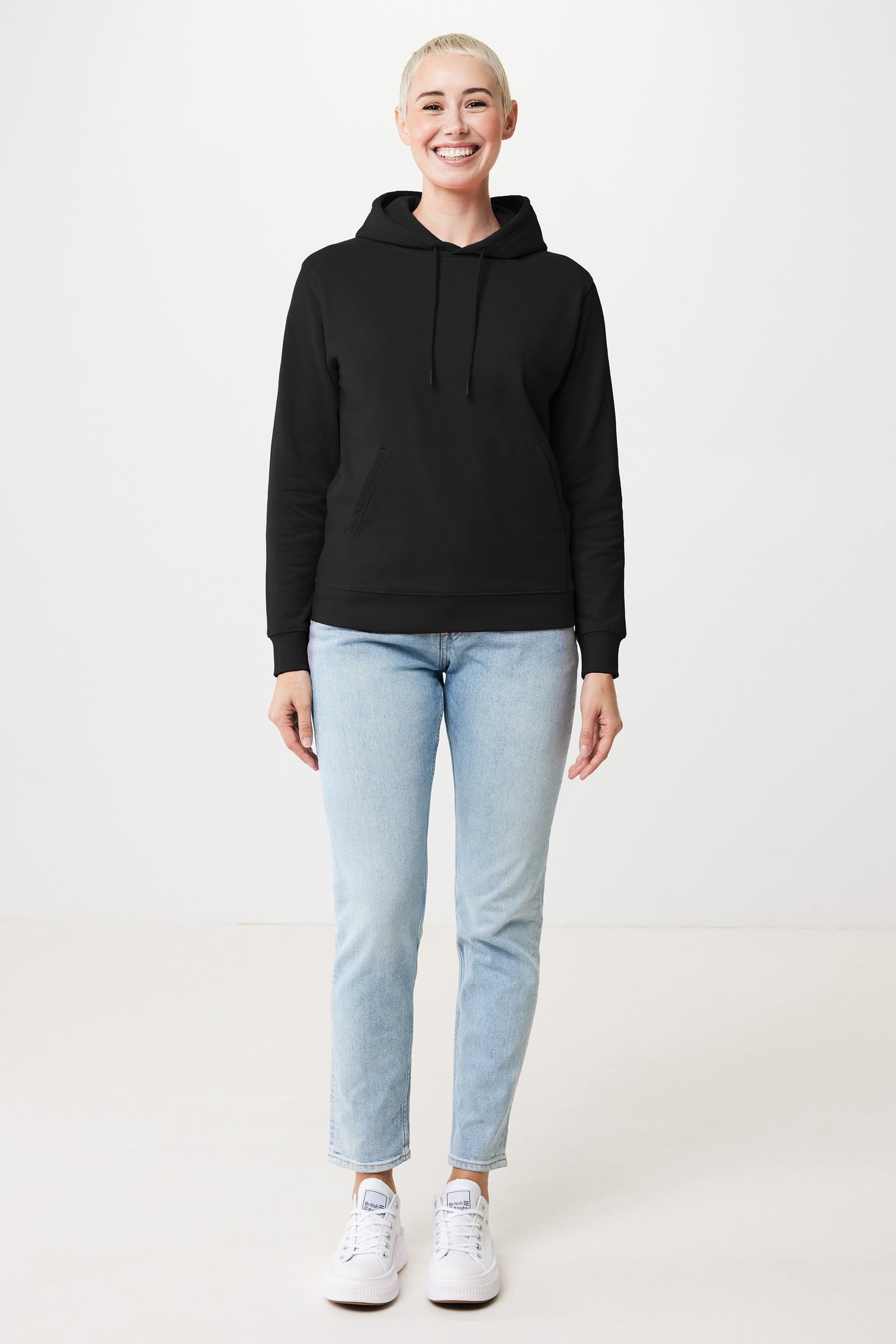 Recycled Cotton Hoodie - Straight Cut Fit