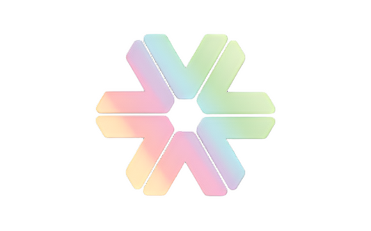 Holographic Laptop Sticker