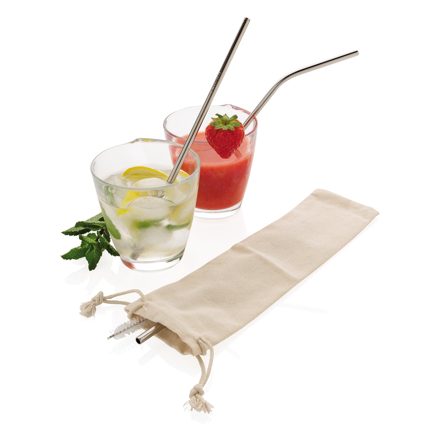 Stainless Steel Straw Set (Events)