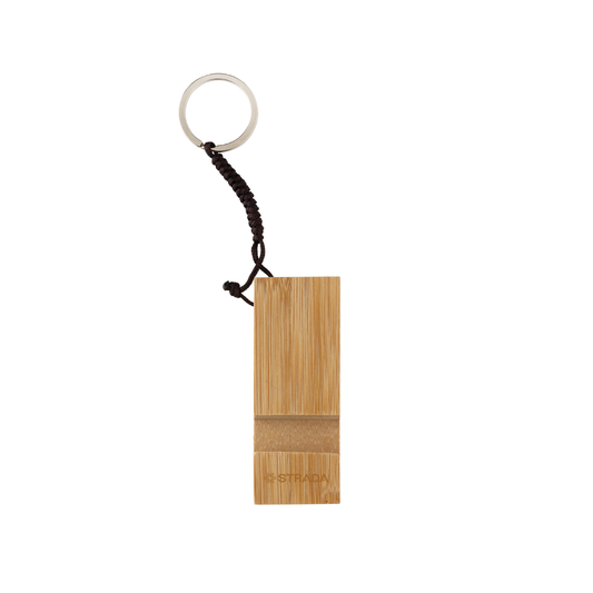 Bamboo Keychain Phone Stand (Events)